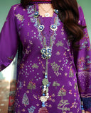 Roheenaz Summer Reverie Embroidered Lawn Unstitched 3Pc Suit - Aurelia