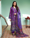 Roheenaz Summer Reverie Embroidered Lawn Unstitched 3Pc Suit - Aurelia