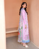 Roheenaz Summer Reverie Embroidered Lawn Unstitched 3Pc Suit - Ardor