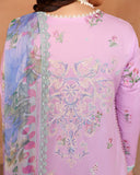 Roheenaz Summer Reverie Embroidered Lawn Unstitched 3Pc Suit - Ardor