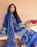 Roheenaz Summer Reverie Embroidered Lawn Unstitched 3Pc Suit - Lunara
