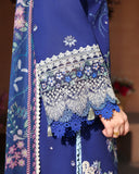 Roheenaz Summer Reverie Embroidered Lawn Unstitched 3Pc Suit - Lunara