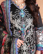 Roheenaz Summer Reverie Embroidered Lawn Unstitched 3Pc Suit - Virella