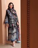 Roheenaz Summer Reverie Embroidered Lawn Unstitched 3Pc Suit - Virella