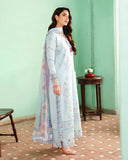 Roheenaz Summer Reverie Embroidered Lawn Unstitched 3Pc Suit - Solenne