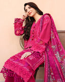 Roheenaz Summer Reverie Embroidered Lawn Unstitched 3Pc Suit - Ivoria