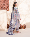 Roheenaz Summer in Bloom Printed Lawn Unstitched 3Pc Suit - ROSETTE