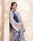 Roheenaz Summer in Bloom Printed Lawn Unstitched 3Pc Suit - ROSETTE
