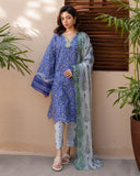 Roheenaz Summer in Bloom Printed Lawn Unstitched 3Pc Suit - BOTANICA