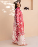 Roheenaz Summer in Bloom Printed Lawn Unstitched 3Pc Suit - PETALINE DREAM