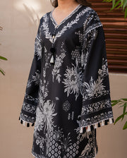 Roheenaz Summer in Bloom Printed Lawn Unstitched 3Pc Suit - WILDFLOWER