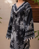 Roheenaz Summer in Bloom Printed Lawn Unstitched 3Pc Suit - WILDFLOWER