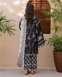 Roheenaz Summer in Bloom Printed Lawn Unstitched 3Pc Suit - WILDFLOWER