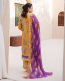 Roheenaz Summer in Bloom Printed Lawn Unstitched 3Pc Suit - CAMELLIA CHARM