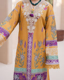 Roheenaz Summer in Bloom Printed Lawn Unstitched 3Pc Suit - CAMELLIA CHARM