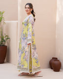Roheenaz Summer in Bloom Printed Lawn Unstitched 3Pc Suit - MYSTIC BEAUTY
