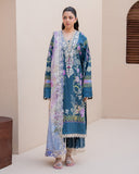 Roheenaz Summer in Bloom Printed Lawn Unstitched 3Pc Suit - BLOSSOM DRIFT