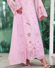 Roheenaz Veil of Summer Embroidered Lawn Unstitched 3Pc Suit - AURORA LIGHT