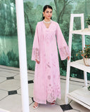 Roheenaz Veil of Summer Embroidered Lawn Unstitched 3Pc Suit - AURORA LIGHT