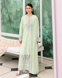 Roheenaz Veil of Summer Embroidered Lawn Unstitched 3Pc Suit - SERENE DUSK