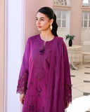 Roheenaz Veil of Summer Embroidered Lawn Unstitched 3Pc Suit - ELAN BLOOM