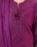 Roheenaz Veil of Summer Embroidered Lawn Unstitched 3Pc Suit - ELAN BLOOM