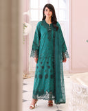 Roheenaz Veil of Summer Embroidered Lawn Unstitched 3Pc Suit - WHISPERED VEIL