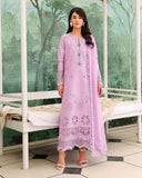 Roheenaz Veil of Summer Embroidered Lawn Unstitched 3Pc Suit - PETAL ROYALE