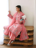 Roheenaz Eclat Gerden Printed Lawn Unstitched 3Pc Suit - AZALEA GRACE
