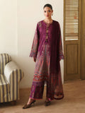 Roheenaz Eclat Gerden Printed Lawn Unstitched 3Pc Suit - DAHLIA DREAM