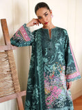 Roheenaz Eclat Gerden Printed Lawn Unstitched 3Pc Suit - BUTTERCUP BLOOM