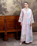 Roheenaz Floral Reverie Embroidered Lawn Unstitched 3Pc Suit - Petal Bloom