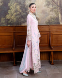 Roheenaz Floral Reverie Embroidered Lawn Unstitched 3Pc Suit - Petal Bloom