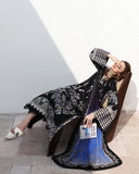 Roheenaz Floral Reverie Embroidered Lawn Unstitched 3Pc Suit - Vogue Theory