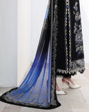 Roheenaz Floral Reverie Embroidered Lawn Unstitched 3Pc Suit - Vogue Theory