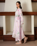 Roheenaz Sunlit Tales Embroidered Lawn Unstitched 3Pc Suit - Dandelion Dream