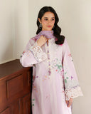 Roheenaz Sunlit Tales Embroidered Lawn Unstitched 3Pc Suit - Dandelion Dream