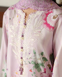Roheenaz Sunlit Tales Embroidered Lawn Unstitched 3Pc Suit - Dandelion Dream