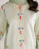 Roheenaz Sunlit Tales Embroidered Lawn Unstitched 3Pc Suit - Meadow Glow