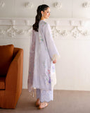 Roheenaz Sunlit Tales Embroidered Lawn Unstitched 3Pc Suit - Sunveil