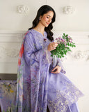 Roheenaz Sunlit Tales Embroidered Lawn Unstitched 3Pc Suit - Bloomray