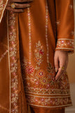Cross Stitch Mahiri Embroidered Lawn Unstitched 3Pc Suit D-05 Rustic Aura