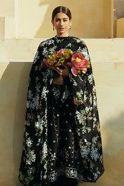 Cross Stitch Premium Embroidered Lawn Unstitched 3Pc Suit D-05 Rustic Aura