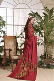 Feathers Digital Printed Dhanak Unstitched 3Pc Suit RUSTIC ROSE-FT324