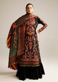 Hussain Rehar Embroidered Khaddar Unstitched 3Pc Suit - Raat