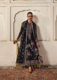 Hussain Rehar Massarat Embroidered Chiffon Unstitched 3Pc Suit - Rabab