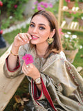 Faiza Faisal Signature Festive Pret Masoori Net 3Pc Suit - Rachele