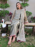 Faiza Faisal Signature Festive Pret Masoori Net 3Pc Suit - Rachele
