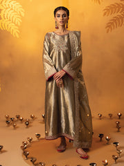 Faiza Faisal Signature Festive Pret Masoori Net 3Pc Suit - Rachele