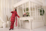 Feathers Premium Whisper of Elan Unstitched Lawn 3Pc Suit Radiant Rosewood-FT677